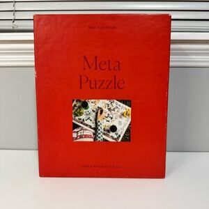 1000 Piece Piecework Puzzles Meta Puzzle *New*